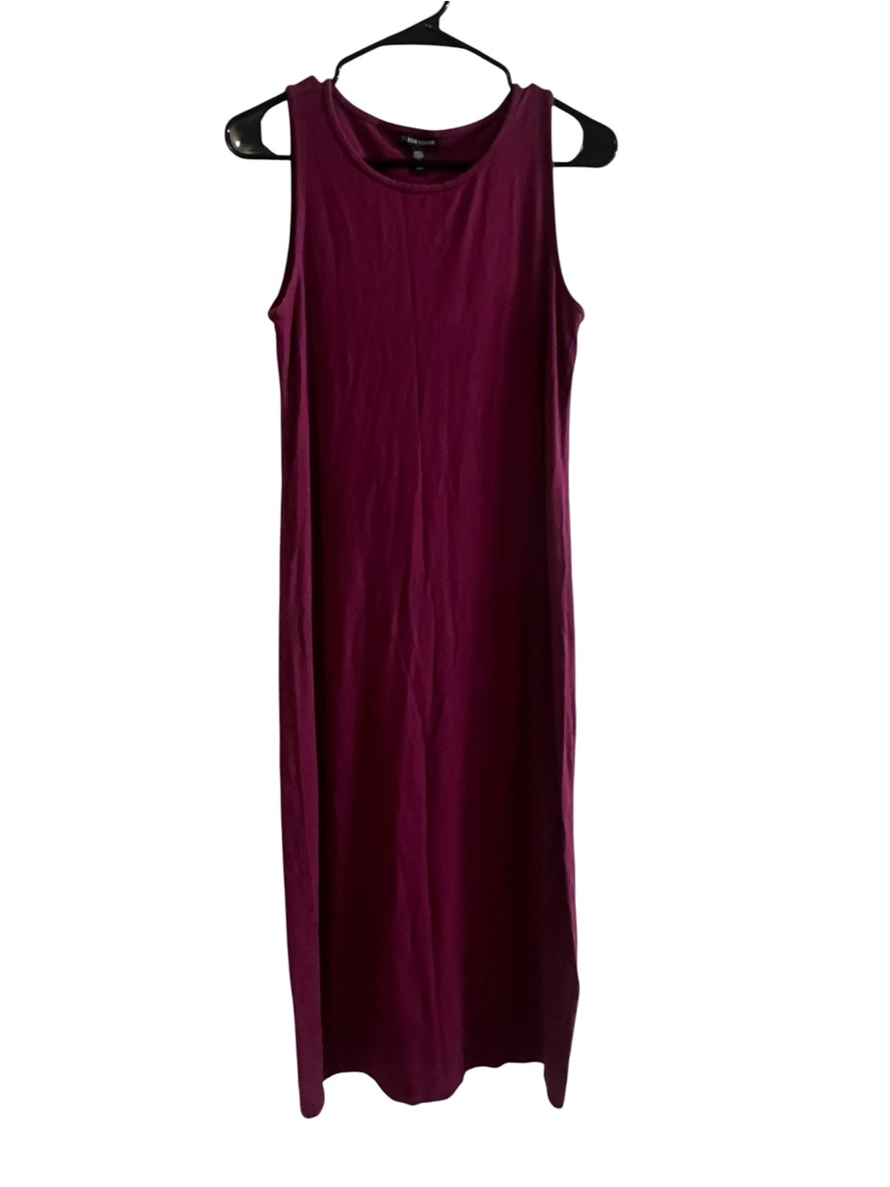 Eileen Fisher Sleeveless Maxi Dress in Wine